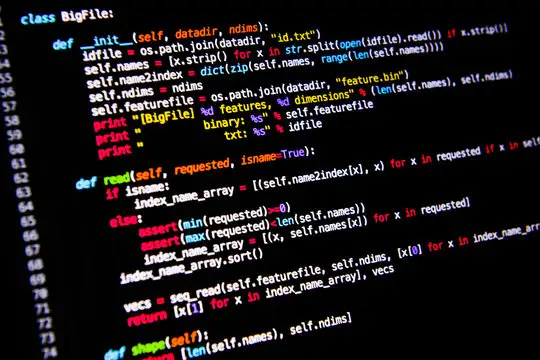 Header image for Programmering