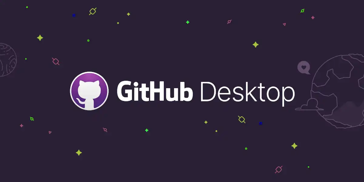 Header image for GitHub Desktop