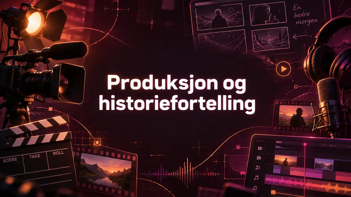 Produksjon og historiefortelling