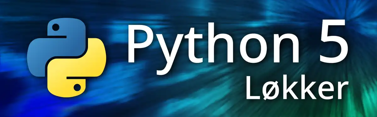 Header image for Programmering_-_Python_05