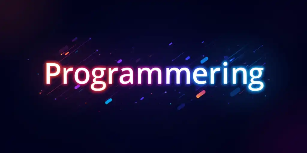 Header image for Programmering