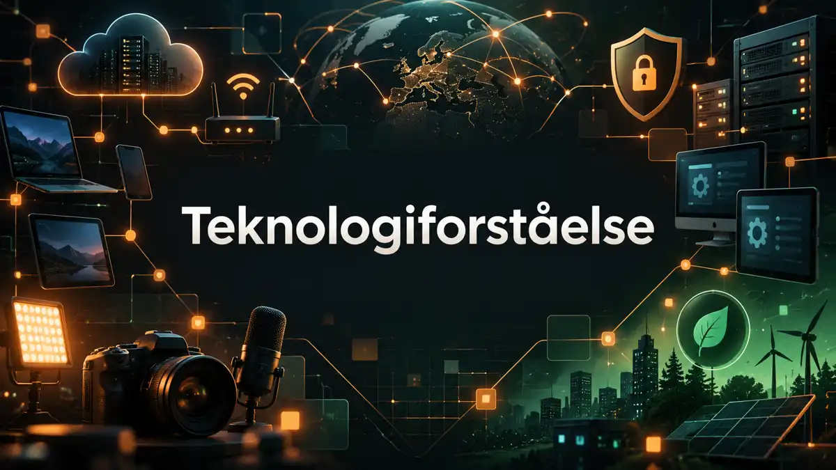 Teknologiforståelse
