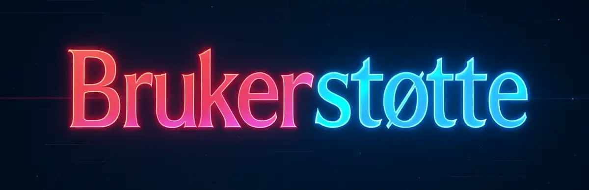 Brukerstøtte