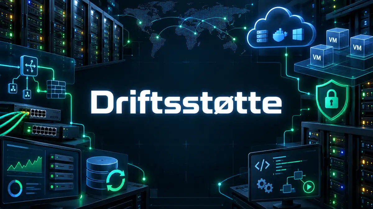 Driftsstøtte