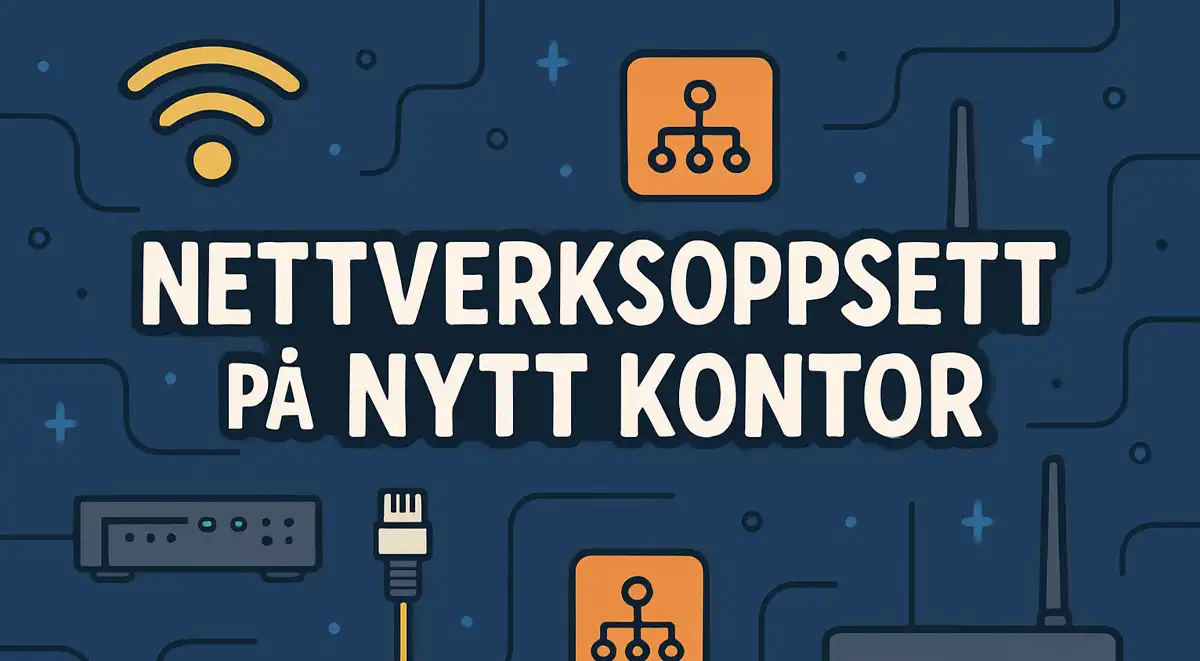 Header image for Driftsarkitektur_Level_2_-_Nettverksoppsett_epost