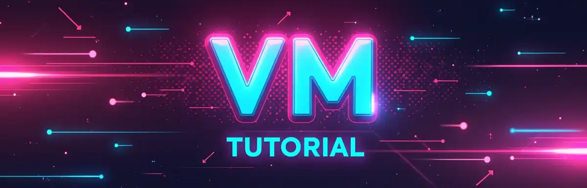 Header image for Virtuell Maskin Tutorial