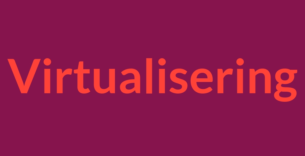 Header image for Virtualisering