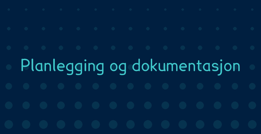 Header image for Dokumentasjon