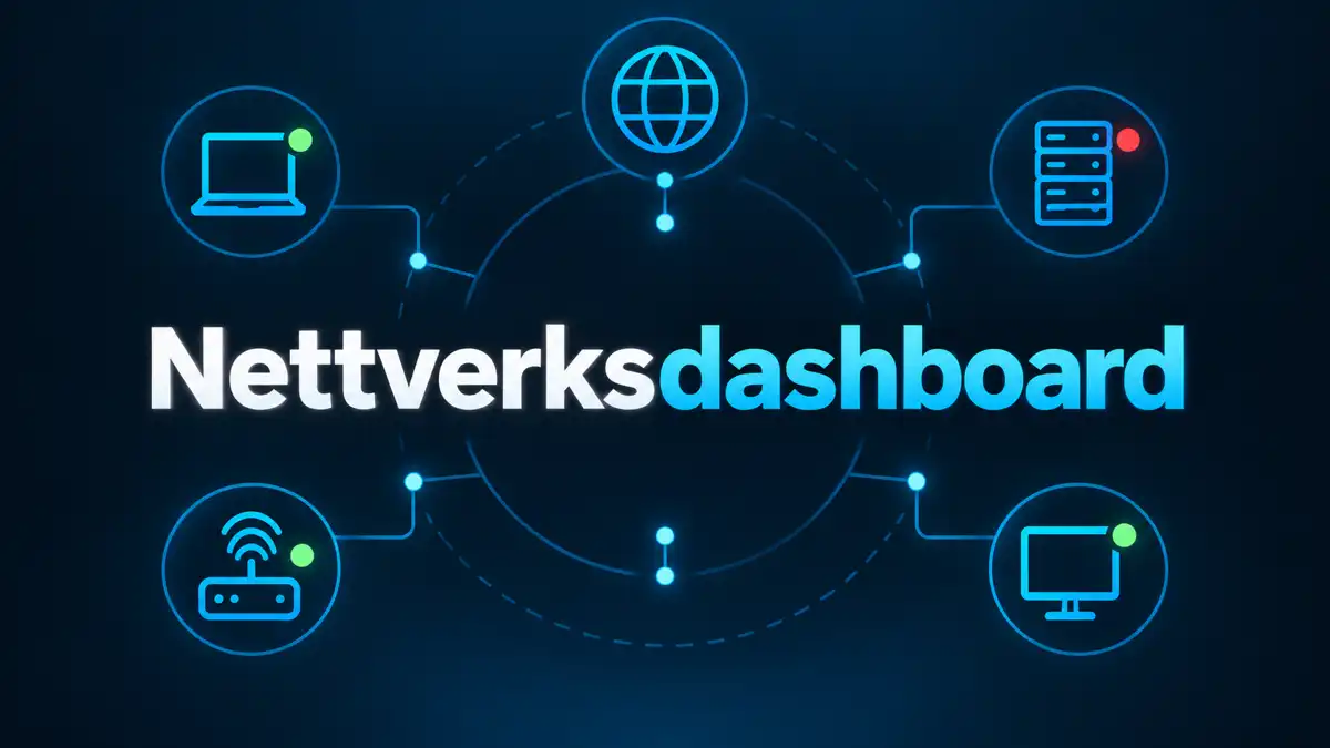 Header image for Nettverksdashboard