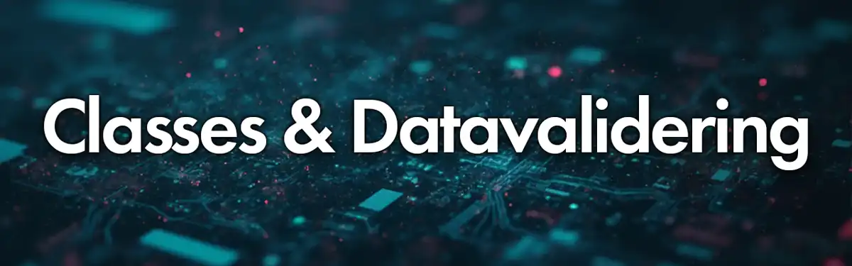 Header image for Programmering_-_Datavalidering