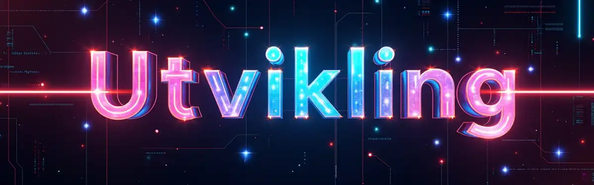 Header image for Utvikling