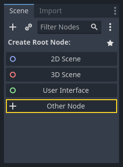 Create Scene
