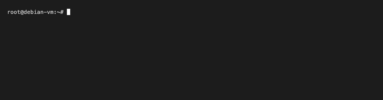 Debian: samme container startes, HTTP-testen gir 200 OK og containeren er running.